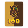 Printify Iota Phi Theta Two Tone Sherpa Blanket