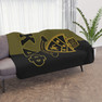 Kappa Delta Phi Two Tone Sherpa Blanket