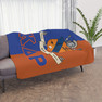 Kappa Delta Rho Two Tone Sherpa Blanket