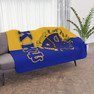 Printify Kappa Kappa Psi Two Tone Sherpa Blanket