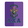 Lambda Chi Alpha Two Tone Sherpa Blanket