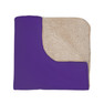Omega Psi Phi Two Tone Sherpa Blanket