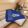 Phi Beta Sigma Two Tone Sherpa Blanket