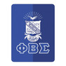 Phi Beta Sigma Two Tone Sherpa Blanket