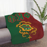 Phi Kappa Psi Two Tone Sherpa Blanket