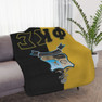 Phi Kappa Sigma Two Tone Sherpa Blanket