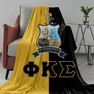 Phi Kappa Sigma Two Tone Sherpa Blanket