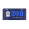 Printify Zeta Phi Beta Alumna License Covers 