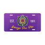 Omega Psi Phi License Cover - 1911