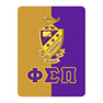 Phi Sigma Pi Two Tone Sherpa Blanket