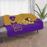 Printify Phi Sigma Pi Two Tone Sherpa Blanket