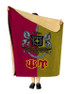 Psi Upsilon Two Tone Sherpa Blanket