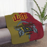 Psi Upsilon Two Tone Sherpa Blanket