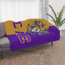 Sigma Alpha Epsilon Two Tone Sherpa Blanket