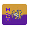Printify Sigma Alpha Epsilon Two Tone Sherpa Blanket