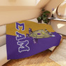 Sigma Alpha Mu Two Tone Sherpa Blanket