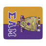 Sigma Alpha Mu Two Tone Sherpa Blanket