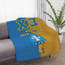Sigma Chi Two Tone Sherpa Blanket