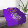Printify Sigma Pi Two Tone Sherpa Blanket
