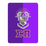Printify Sigma Pi Two Tone Sherpa Blanket