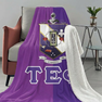 Tau Epsilon Phi Two Tone Sherpa Blanket