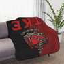 Tau Kappa Epsilon Two Tone Sherpa Blanket