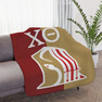 Theta Chi Two Tone Sherpa Blanket