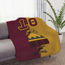 Theta Tau Two Tone Sherpa Blanket