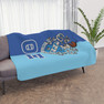 Theta Xi Two Tone Sherpa Blanket