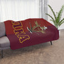 Pi Kappa Alpha Two Tone Sherpa Blanket