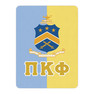 Pi Kappa Phi Two Tone Sherpa Blanket
