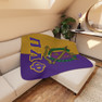 Pi Lambda Phi Two Tone Sherpa Blanket