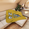 Zeta Psi Two Tone Sherpa Blanket