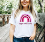 Kappa Delta Chi Rainbow Tees