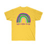 Sigma Alpha Omega Rainbow Tees