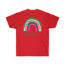 Delta Zeta Rainbow Tees