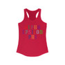 Alpha Epsilon Phi Art Deco Racerback Tank