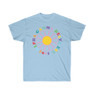 Alpha Gamma Delta Rainbow Daisy Tees