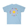 Alpha Phi Omega Rainbow Daisy Tees