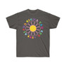 Alpha Sigma Tau Rainbow Daisy Tees