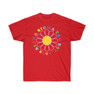 Alpha Sigma Tau Rainbow Daisy Tees