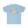 Delta Zeta Rainbow Daisy Tees