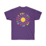 Gamma Phi Beta Rainbow Daisy Tees