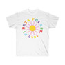 Pi Beta Phi Rainbow Daisy Tees