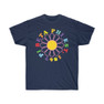 Pi Beta Phi Rainbow Daisy Tees