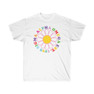 Sigma Alpha Omega Rainbow Daisy Tees