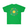 Sigma Delta Tau Rainbow Daisy Tees