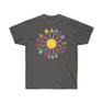 Sigma Kappa Rainbow Daisy Tees