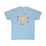 Tau Beta Sigma Rainbow Daisy Tees