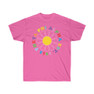 Theta Phi Alpha Rainbow Daisy Tees